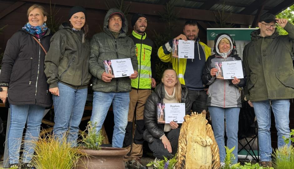 Okręgowy Inspektorat Pracy w Olsztynie na I Ogólnopolskich Zawodach Drwali – Kozłowo 2025