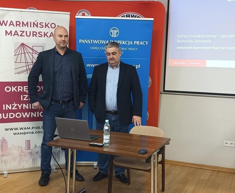 Szkolenie dla Warmińsko-Mazurskiej Okręgowej Izby Inżynierów Budownictwa