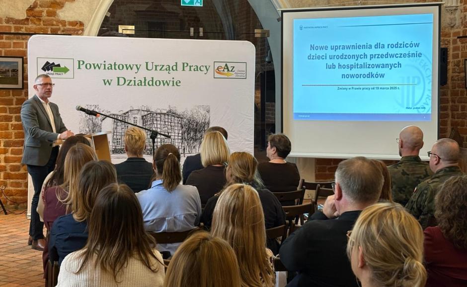 O uprawnieniach rodzicielskich i nie tylko – seminarium dla pracodawców i przedsiębiorców