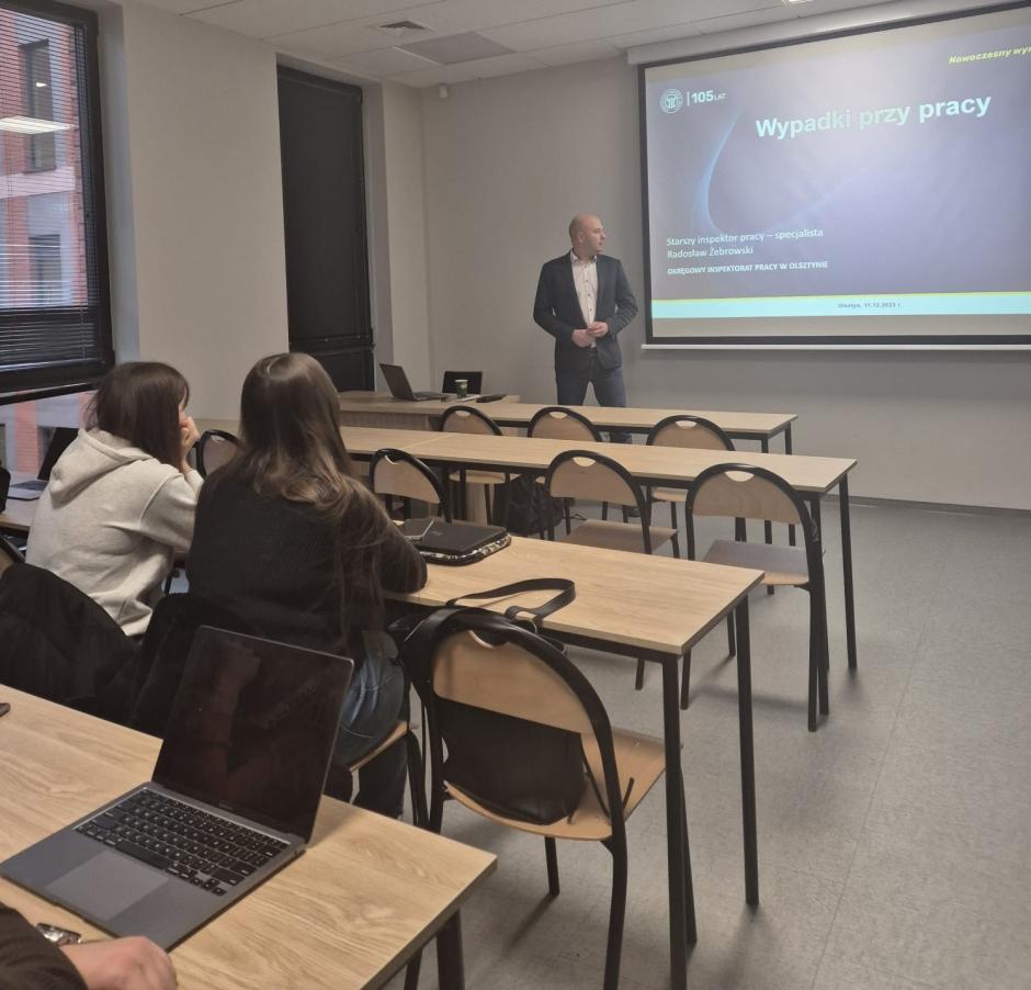 Zajęcia dydaktyczne dla studentów Wydziału Prawa i Administracji UWM