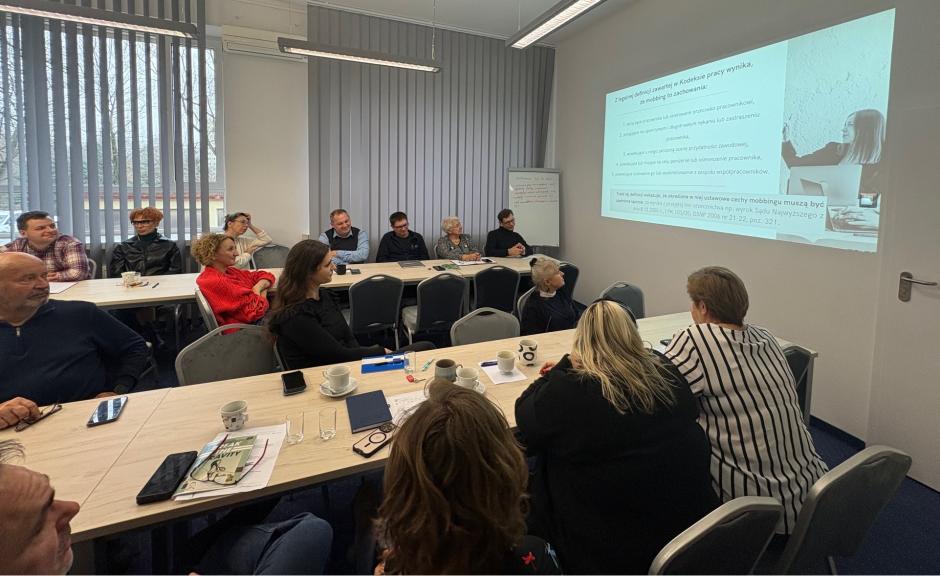 Działamy na rzecz zdrowego i bezpiecznego środowiska pracy