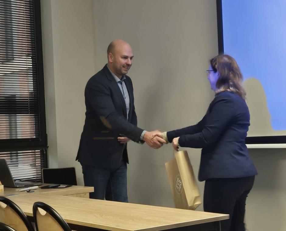 Wypadki przy pracy tematem zajęć edukacyjnych dla studentów z Wydziału Prawa i Administracji