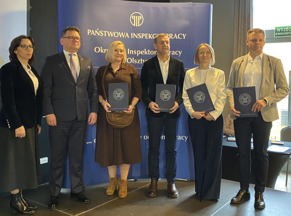 Podsumowanie działań prewencyjnych Okręgowego Inspektoratu Pracy w Olsztynie