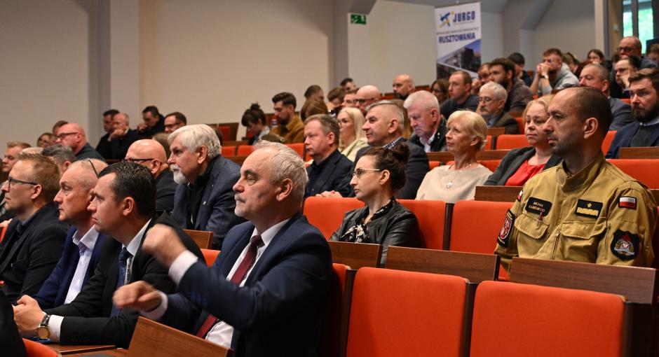 Budownictwo pod lupą – konferencja „Ryzyko w budownictwie – aspekty teoretyczne i praktyczne”