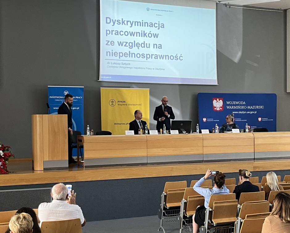 Konferencja „Dostępność i zatrudnienie” 