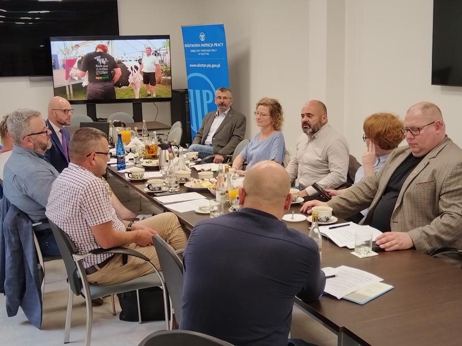 Bezpieczeństwo w rolnictwie priorytetem - spotkanie Komisji ds. BHP w rolnictwie