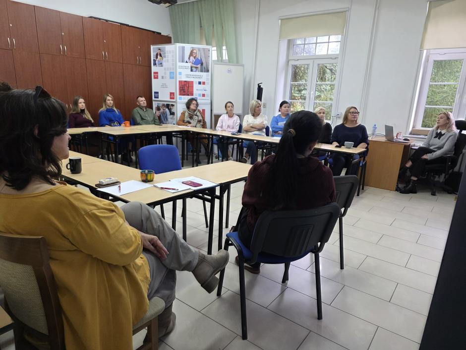 Szkolenie dla pracowników Warmińsko-Mazurskiej Wojewódzkiej Komendy OHP 