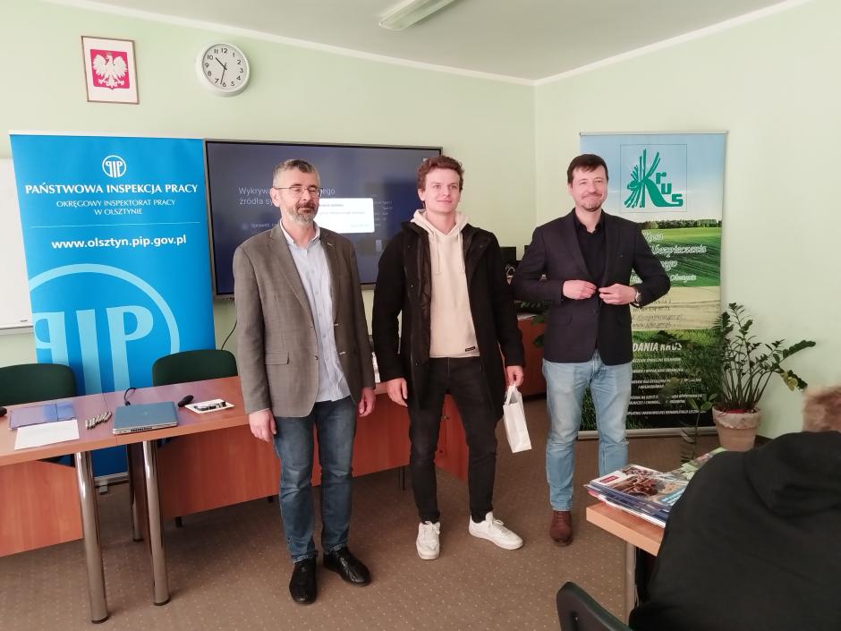 Edukacja na rzecz bezpieczeństwa w rolnictwie 