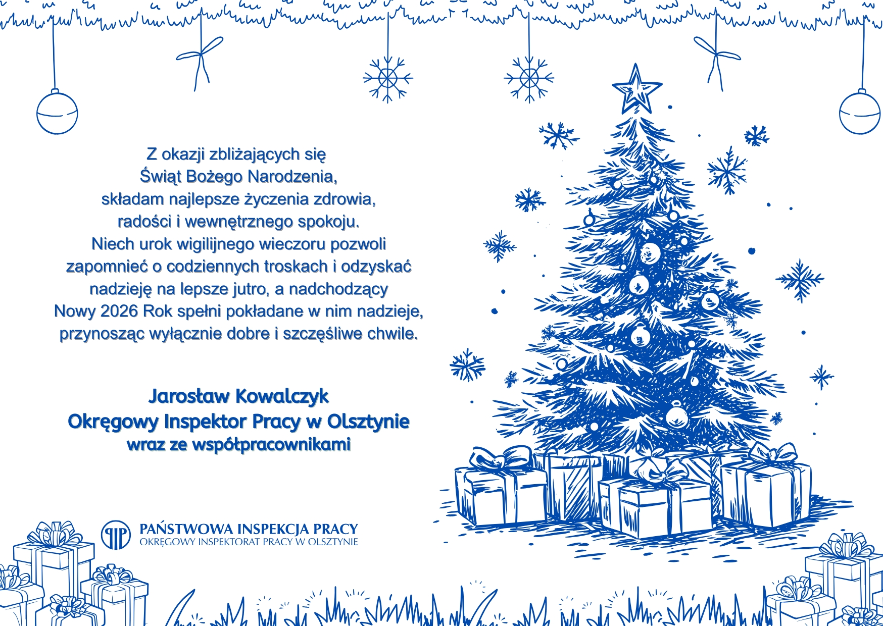 Życzenia świąteczne 2025