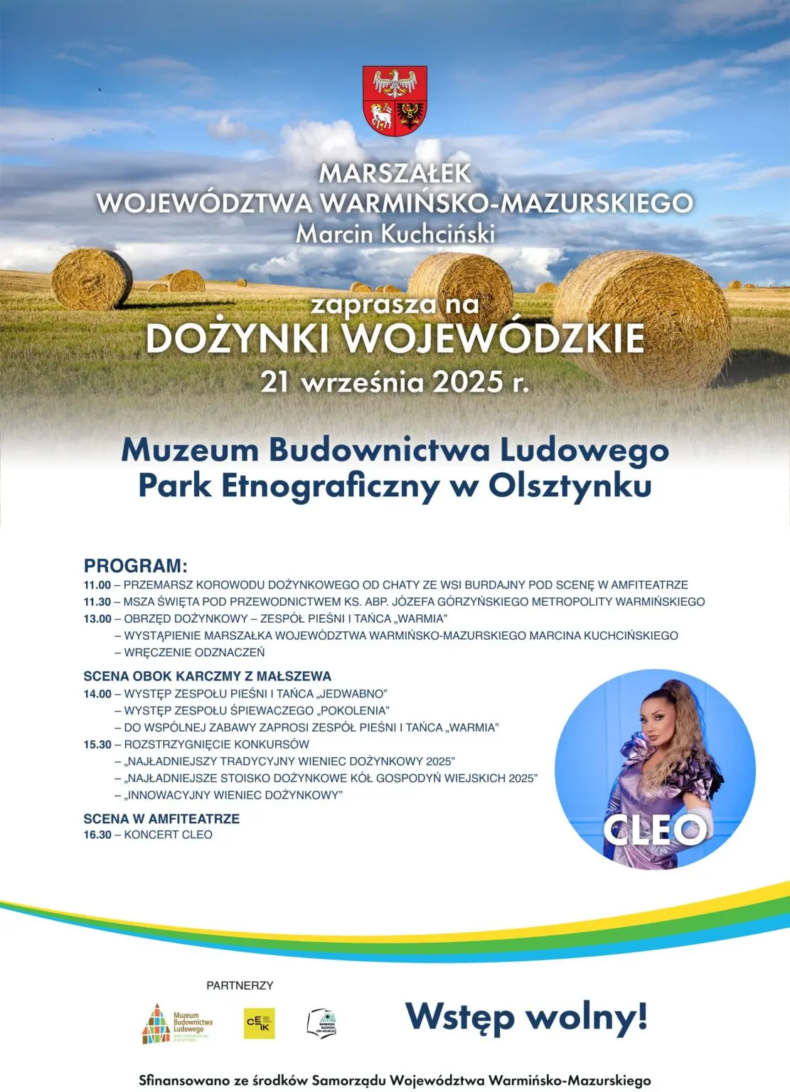 Plakat promujący wydarzenie