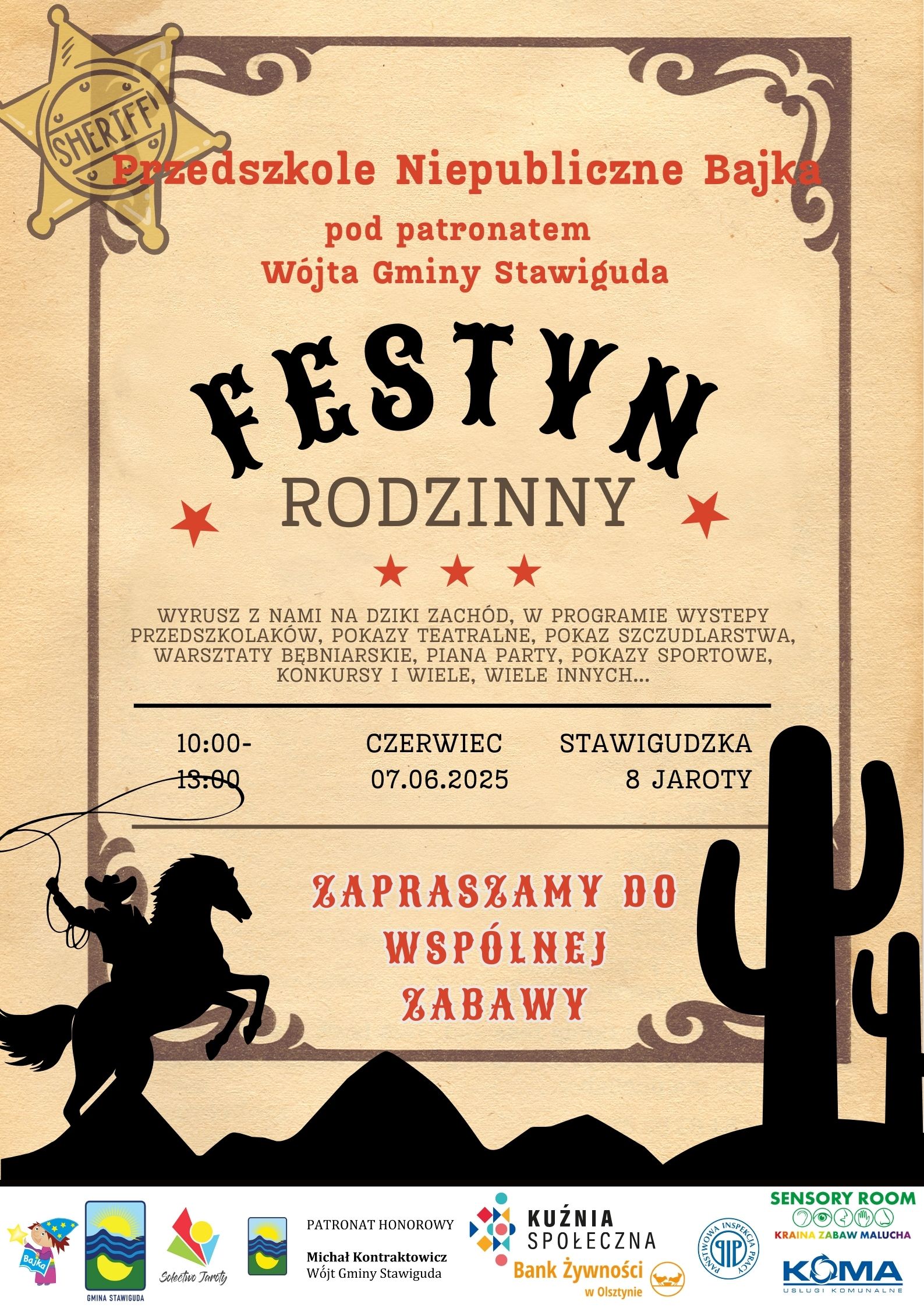 Plakat promujący wydarzenie