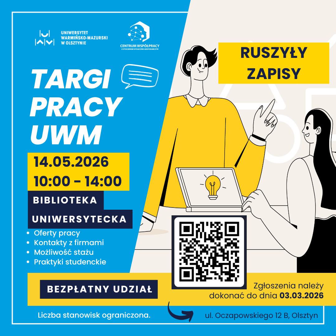 Plakat promujący wydarzenie