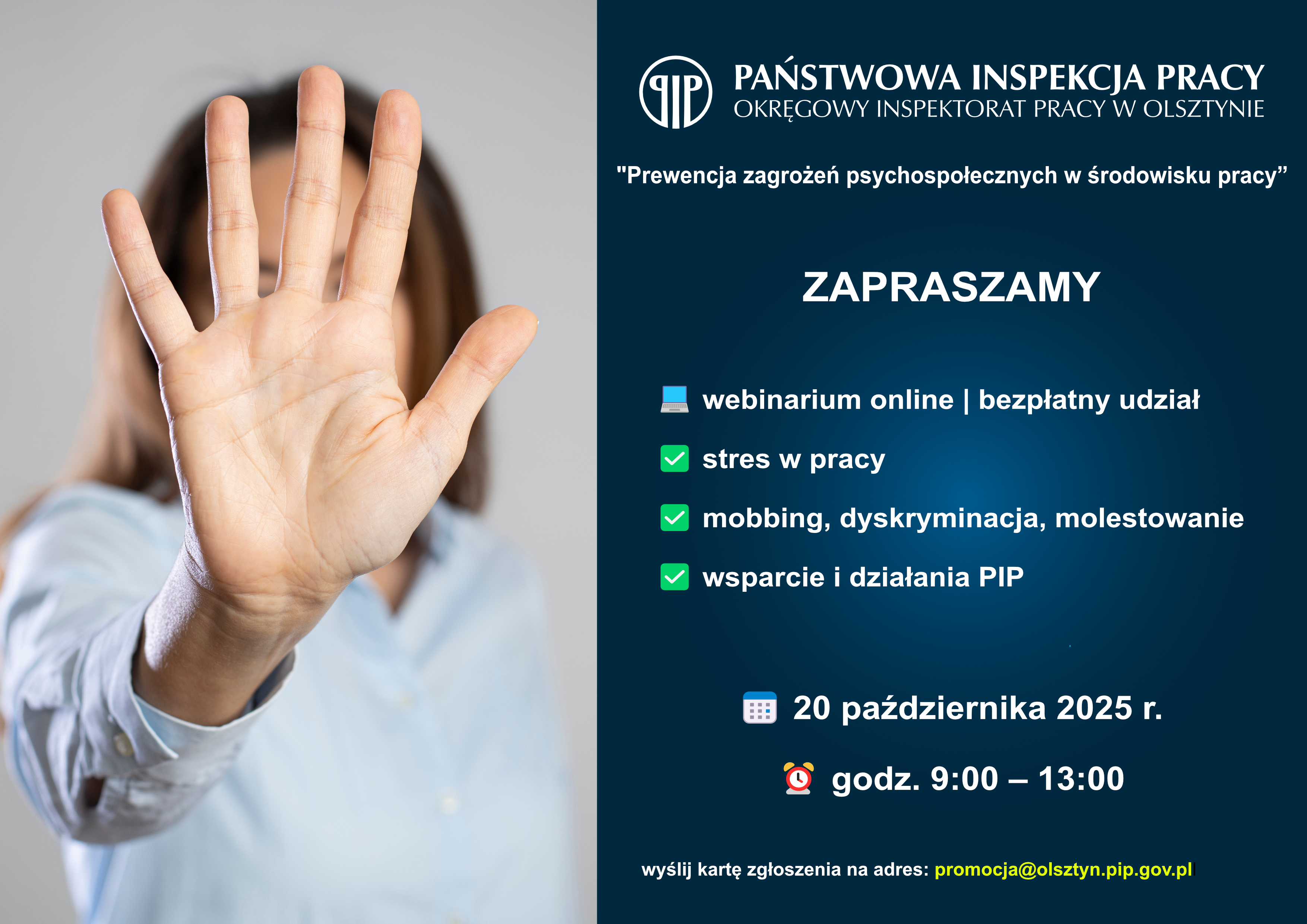 Plakat promujący wydarzenie