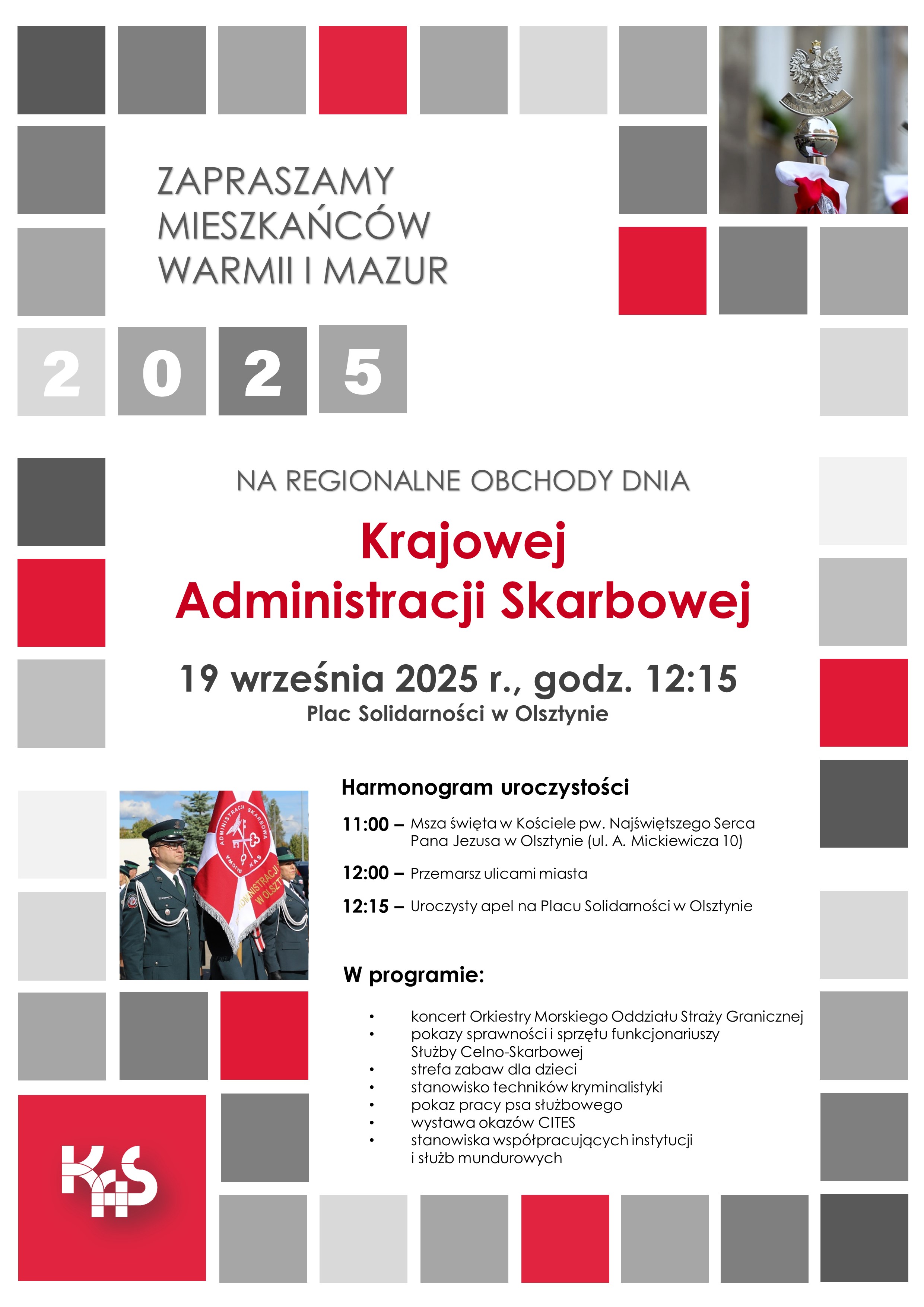 Plakat promujący wydarzenie