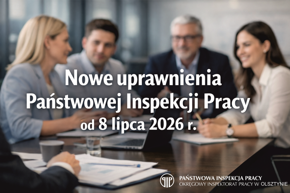 Nowe uprawnienia Państwowej Inspekcji Pracy