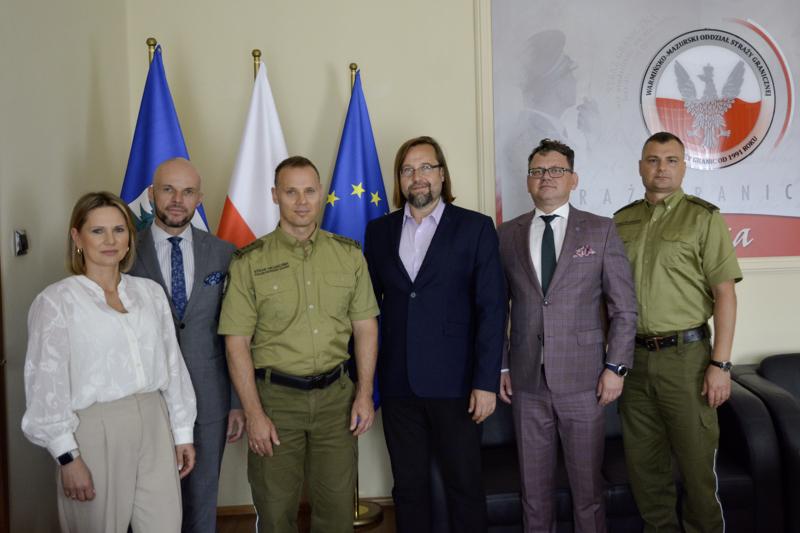 Wizyta Głównego Inspektora Pracy: współpraca ze SG i nowe wyzwania kontrolne
