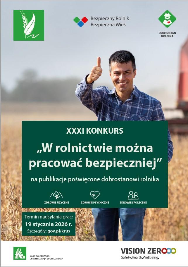 XXXI Konkurs KRUS 