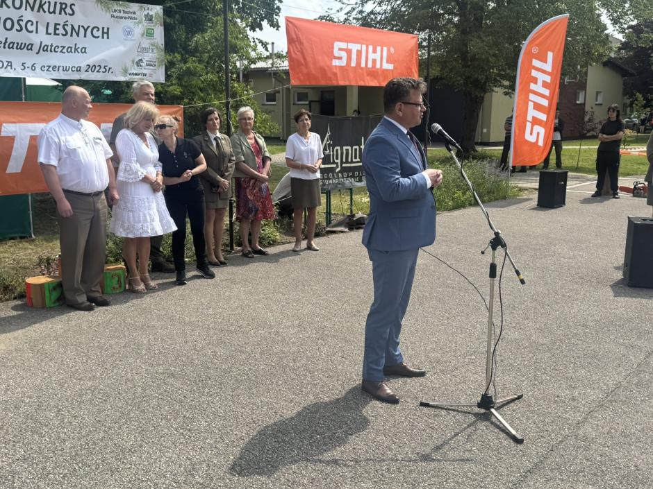 Okręgowy Inspektorat Pracy w Olsztynie na XVII Konkursie Umiejętności Leśnych