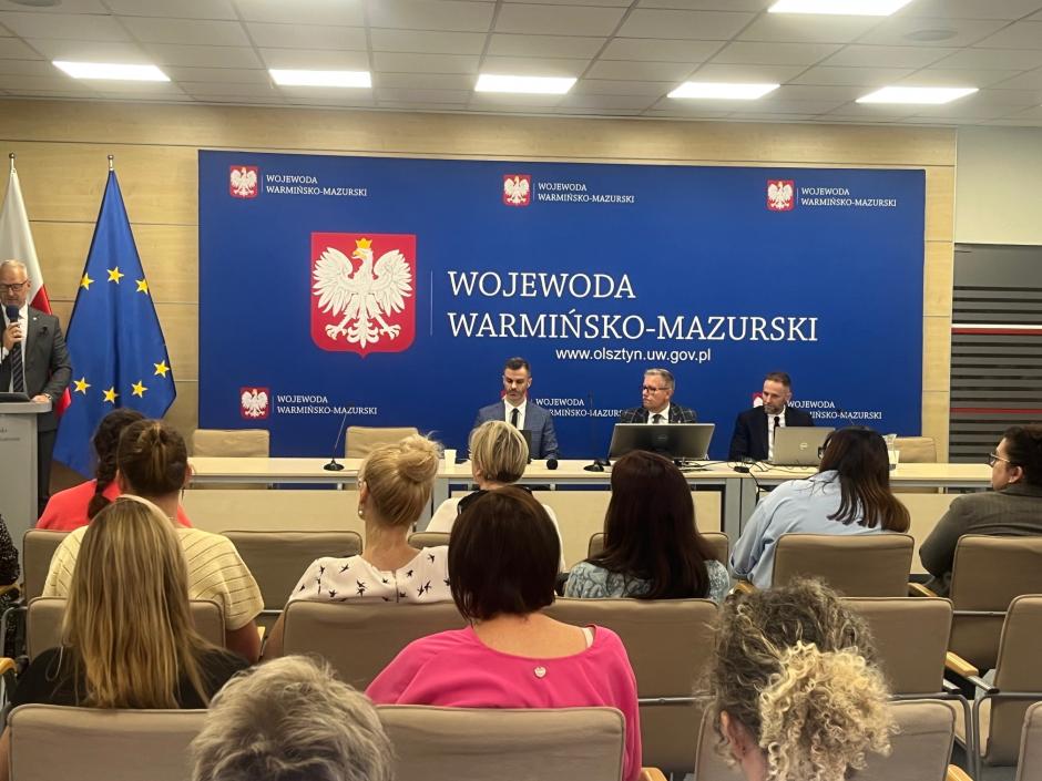 Szkolenie dla przedsiębiorców z Warmińsko-Mazurskiej Specjalnej Strefy Ekonomicznej