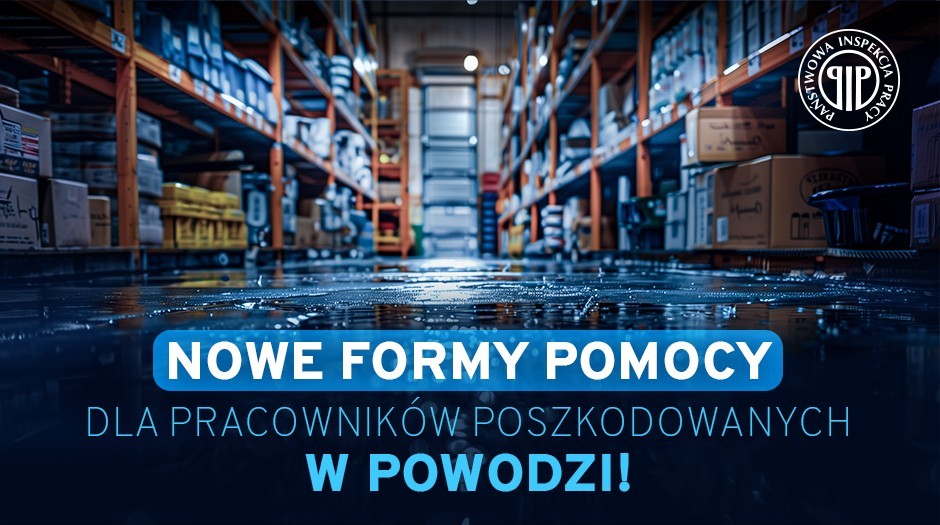 Nowe formy pomocy dla pracowników poszkodowanych w powodzi