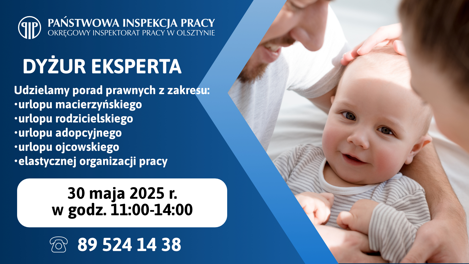 Plakat promujący wydarzenie 30 maja