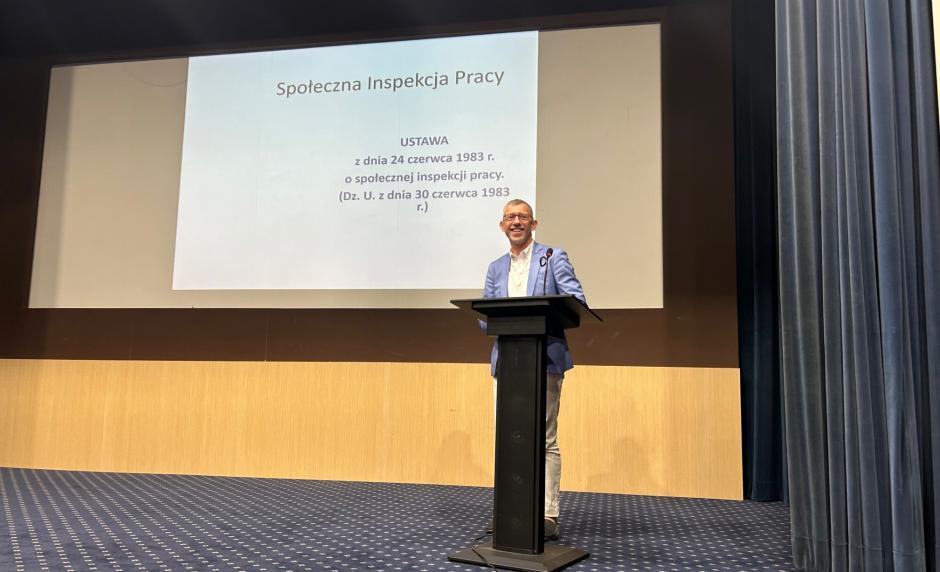 Szkolenie dla społecznych inspektorów pracy