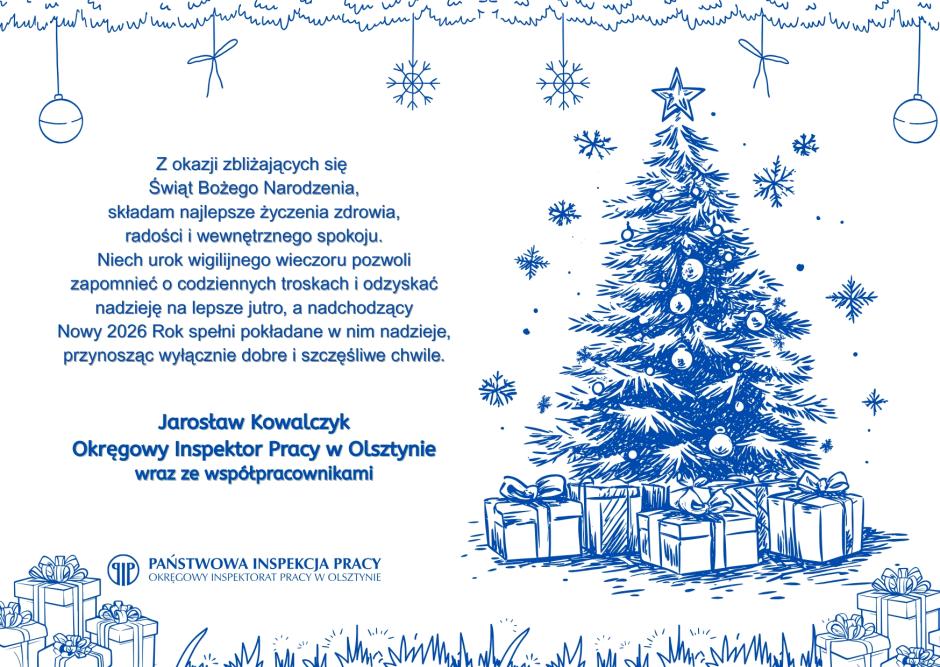 Życzenia świąteczne 2025