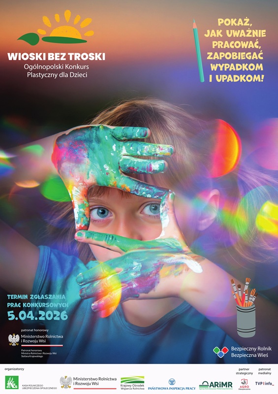 Plakat promujący wydarzenie