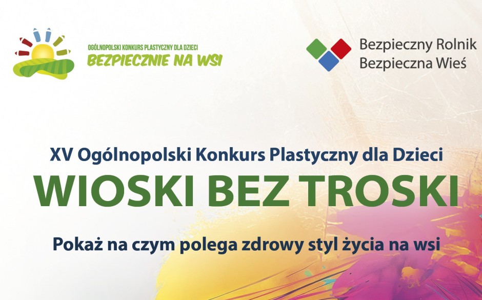 XV Ogólnopolski Konkurs Plastyczny dla Dzieci