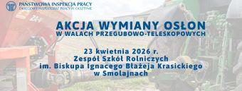 Zapraszamy na pokaz wymiany osłon wałów