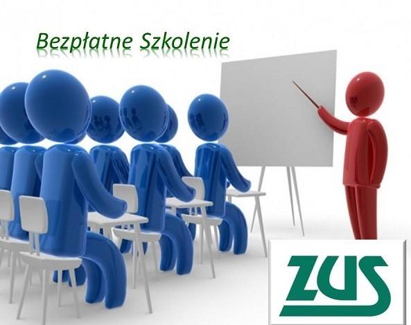 Informacja o bezpłatnych szkoleniach organizowanych przez ZUS