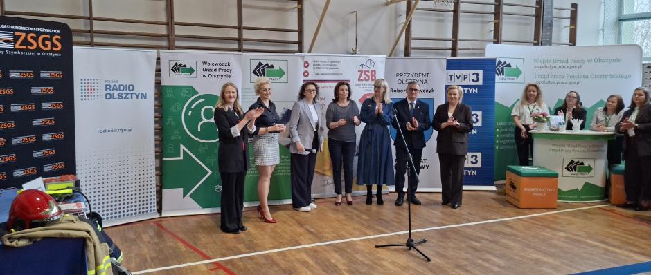 VIII Olsztyńskie Targi Pracy w ZSB w Olsztynie