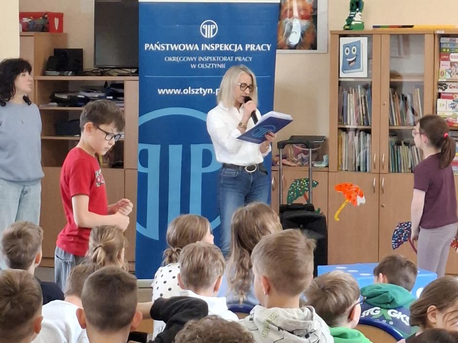 Edukacja dzieci w zakresie bezpieczeństwa pracy w gospodarstwie rolnym