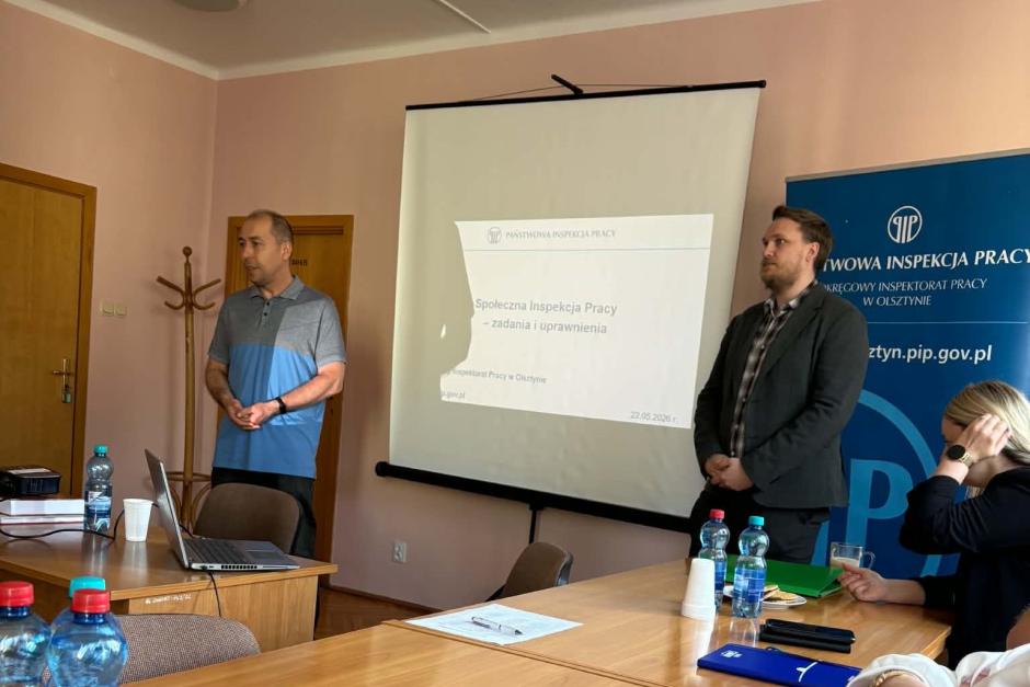 Szkolenie dla społecznych inspektorów pracy