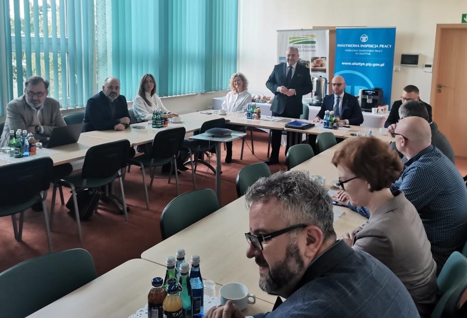 Posiedzenie Komisji ds. Bezpieczeństwa i Higieny Pracy w Rolnictwie