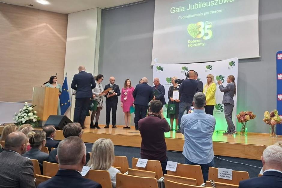 Wspólna troska o bezpieczeństwo na wsi. OIP w Olsztynie na jubileuszu KRUS