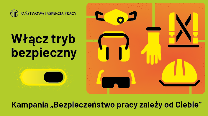 Szkolenie stacjonarne „Bezpieczeństwo pracy zależy od Ciebie” – 16 czerwca 2026 r. w Ełku