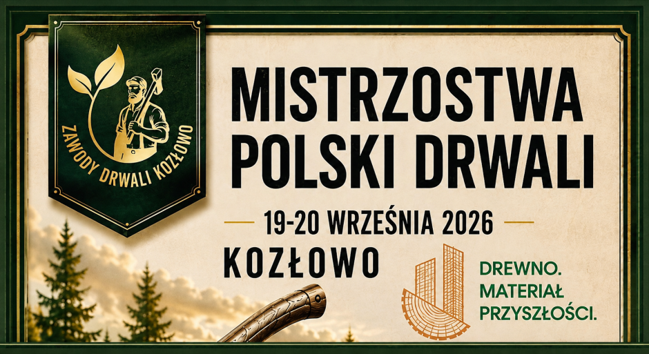 Okręgowy Inspektorat Pracy w Olsztynie partnerem Mistrzostw Polski Drwali 2026