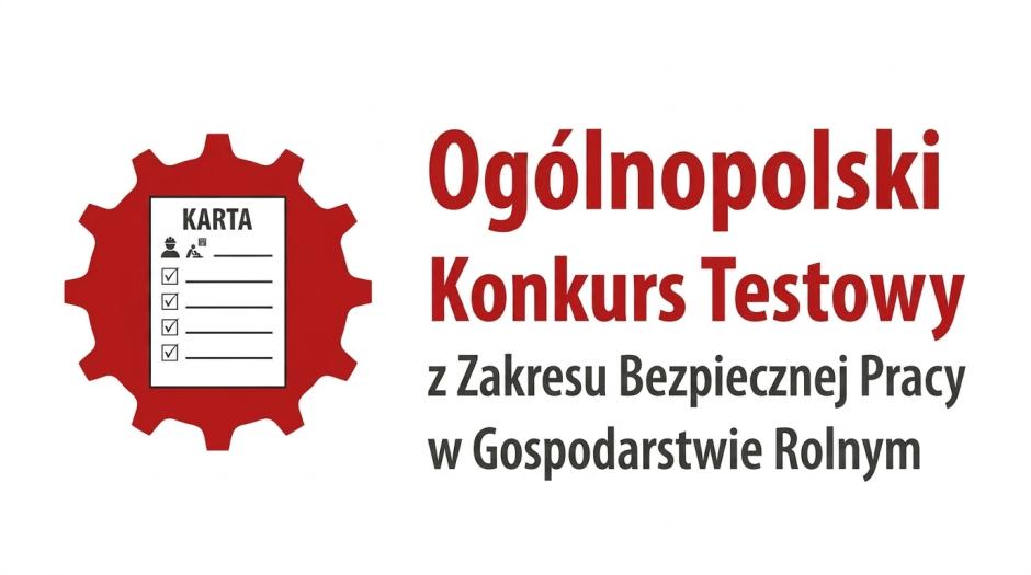 VII Ogólnopolski Konkurs Testowy KRUS
