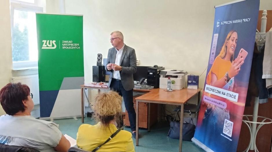 Dyżur eksperta PIP w iławskim ZUS: Wsparcie dla lokalnych przedsiębiorców