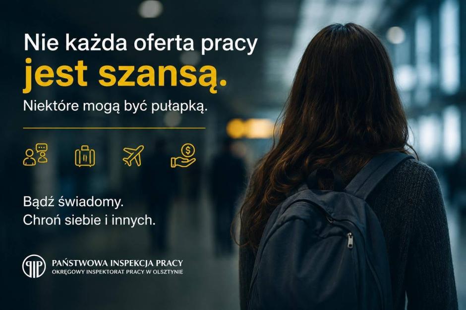 Światowy Dzień Walki z Handlem Ludźmi. Jak bezpiecznie szukać pracy i uniknąć zagrożeń?