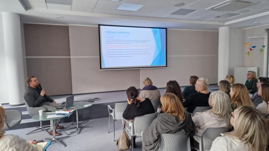 Szkolenie dla pracowników ZUS Olsztyn nt. „Staż pracy na nowych zasadach”