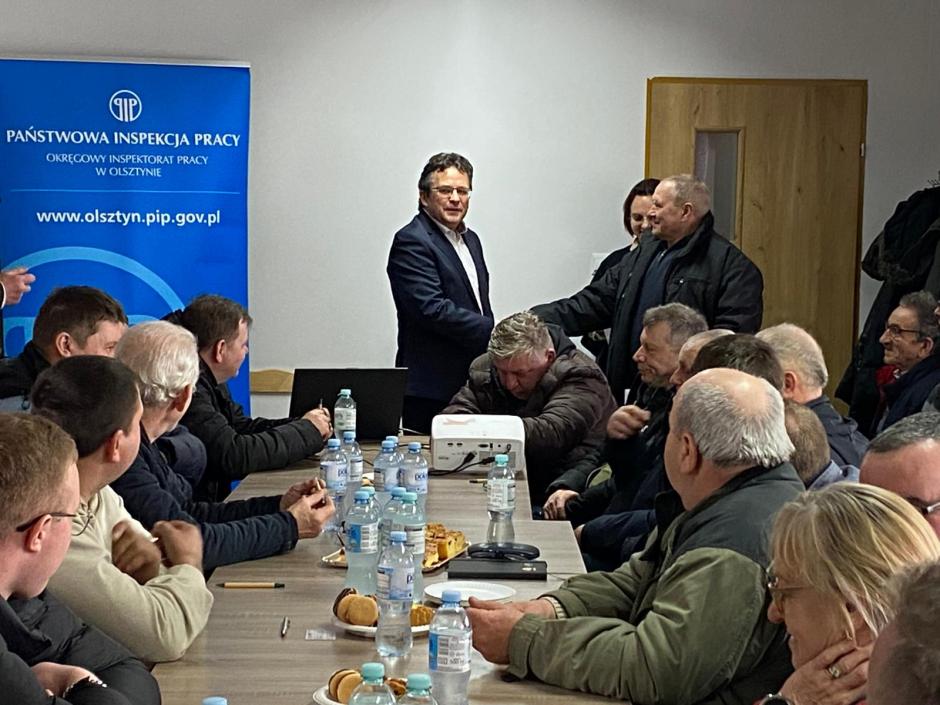 Szkolenie i konkurs pod hasłem „Szanuj życie! Bezpieczna praca w gospodarstwie rolnym” dla rolników indywidualnych