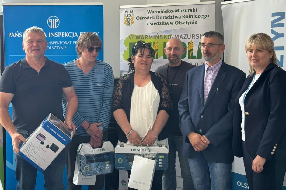 Działania informacyjno-edukacyjne OIP w Olsztynie podczas Dni Pola 09.06.2026 r.