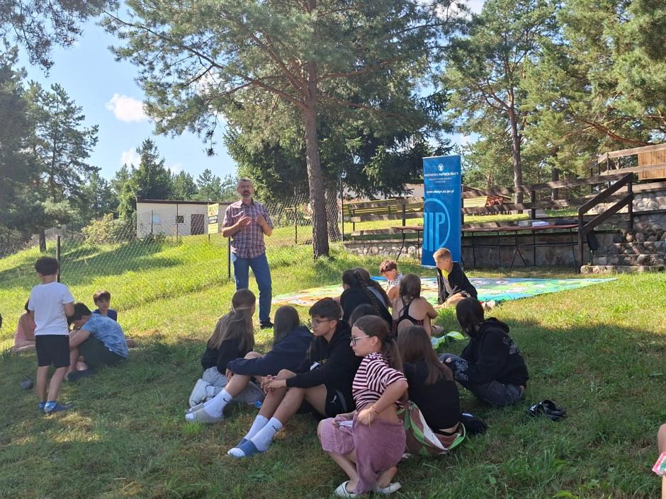 Bezpieczna praca w gospodarstwie rolnym – zajęcia edukacyjne dla dzieci rolników