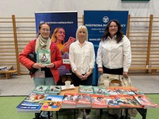 Targi Pracy i Edukacji w Giżycku z udziałem przedstawicieli instytucji