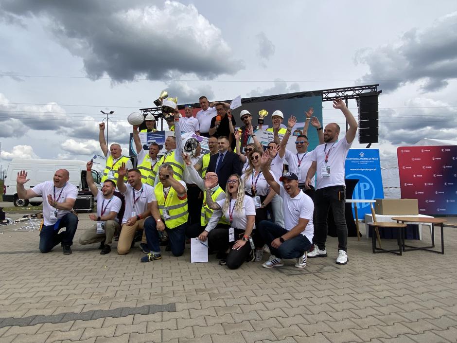 OIP w Olsztynie patronem II Mistrzostw Operatorów Wózków Widłowych 2026