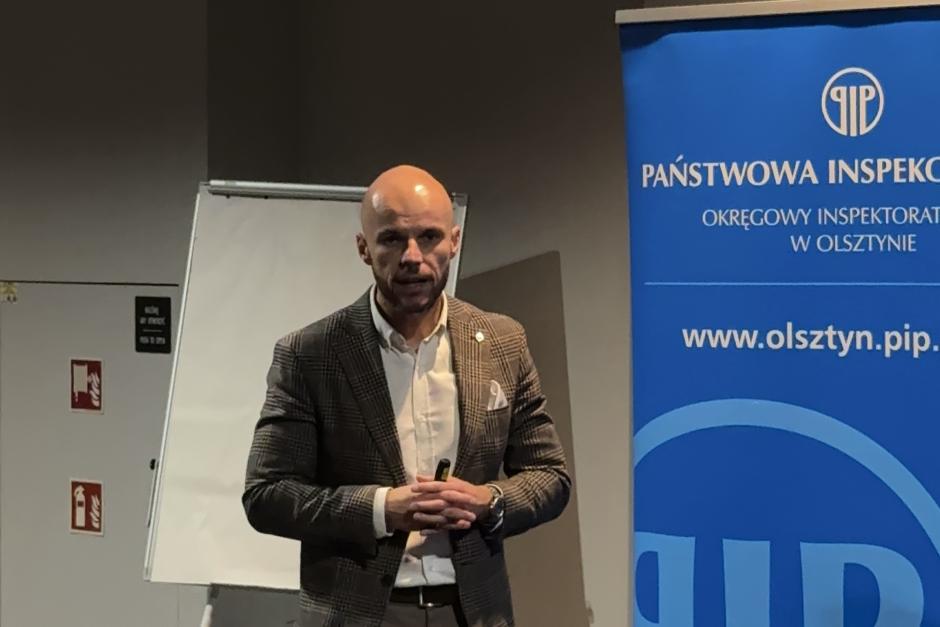 Państwowa Inspekcja Pracy na konferencji „Studenckie [re]Formy” w Ostródzie