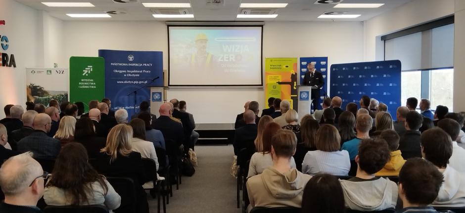 Konferencja naukowo-techniczna „Postęp w inżynierii bezpieczeństwa – WIZJA ZERO – od świadomości do działania”