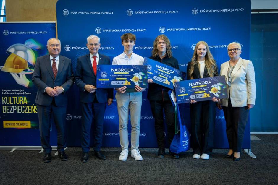 Finał XIII edycji konkursu „Poznaj swoje prawa w pracy”